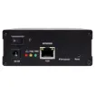 The Merlaud IP Communicator balun system provides an easy way to send balanced audio line signals over network IP systems.