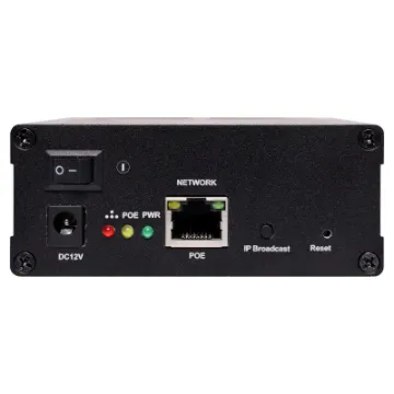 The Merlaud IP Communicator balun system provides an easy way to send balanced audio line signals over network IP systems.