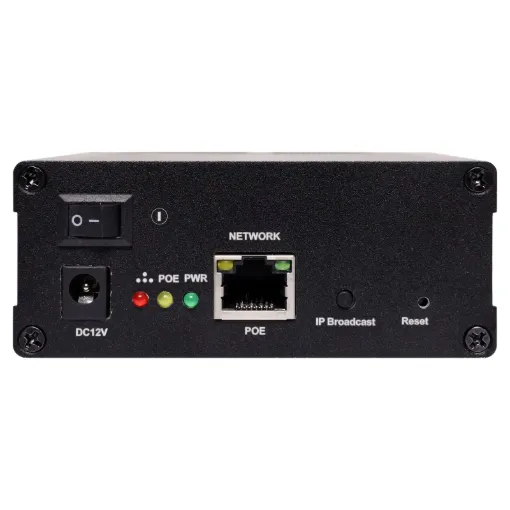 The Merlaud IP Communicator balun system provides an easy way to send balanced audio line signals over network IP systems.