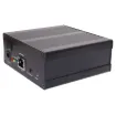 The Merlaud IP Communicator balun system provides an easy way to send balanced audio line signals over network IP systems.