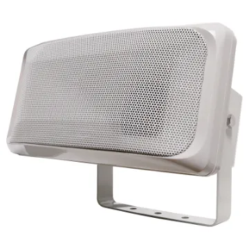 This music horn speaker is designed to meet a wide range of installation needs with ease and flexibility. Built to endure harsh construction environments with its IP66 rating, it ensures reliable performance in demanding locations.