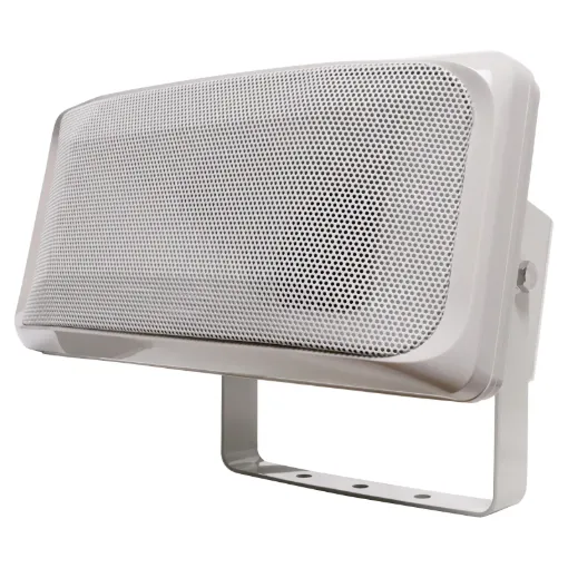 This music horn speaker is designed to meet a wide range of installation needs with ease and flexibility. Built to endure harsh construction environments with its IP66 rating, it ensures reliable performance in demanding locations.