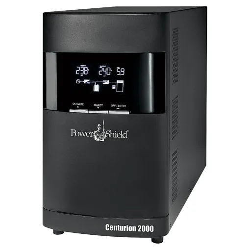 For critical loads the Centurion offers the best protection against all potential power disruptions and anomalies. Ideal for use if you rely on a power generator or live in a remote locality. Programmable outlets are provided for load shedding and emergen