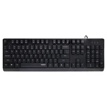 A compact keyboard with full numpad featuring laser carved keycaps for long term durability. Features multimedia control keys and USB type A connection. Ideal for general office usage. 