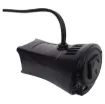 This compact 150 Watt 12V DC to 240V AC mains power inverter mounts snugly in your vehicle cup/drink holder. It's ideal for powering laptops, lights, small tools etc. Features a USB output for charging smartphones, and tablets.