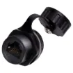 This waterproof IP68 rated 8P8C RJ45 panel mount connector provides secure wateproof data connections for equipment it is built into.