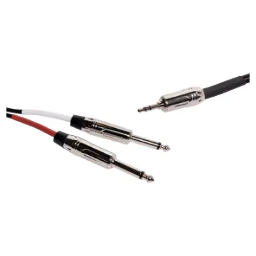 These professional low noise audio cables are exceptional quality and value.