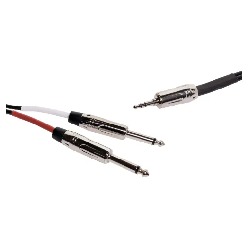 These professional low noise audio cables are exceptional quality and value.