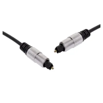 Toslink to Toslink S/PDIF Optical Audio Lead, 5m.
