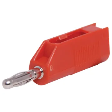 Red Stack Type Banana Plug