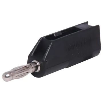 Black Stack Type Banana Plug