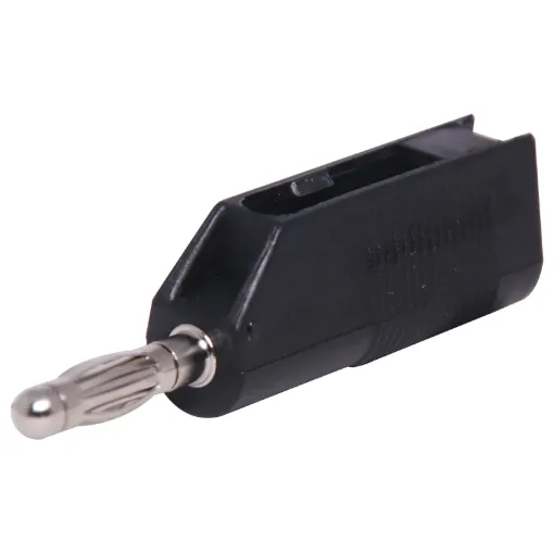 Black Stack Type Banana Plug