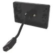 Flylead Wallplat fitted with HDMI Ultra High Speed (8K ready) connection.