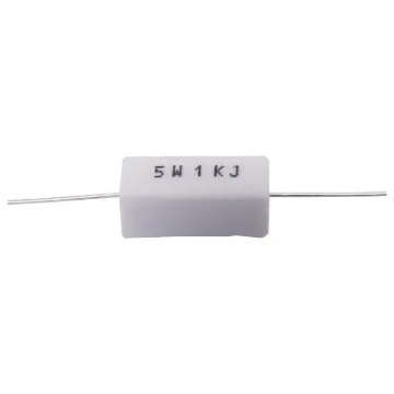 0R51 5W 5% Wire-wound Resistor