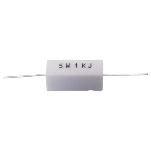 18R 5W 5% Wire-wound Resistor