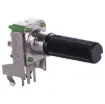 100k Log 18T Spline 9mm Single Horizontal PCB Pot