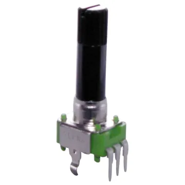 1M Log 18T Spline 9mm Single Vertical PCB Pot