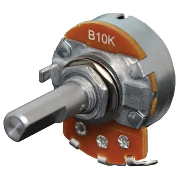 10k Lin D Shaft 24mm Single Pot