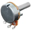 10k Lin D Shaft 24mm Single Pot