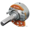 100k Lin D Shaft 24mm Single Pot