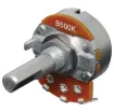 500k Lin D Shaft 24mm Single Pot