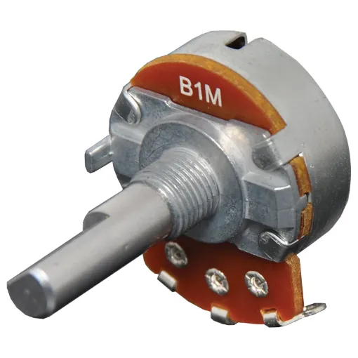 1M Lin D Shaft 24mm Single Pot