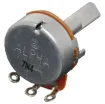 1M Lin D Shaft 24mm Single Pot