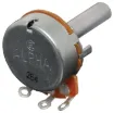 1k Log D Shaft 24mm Single Pot