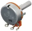 50k Log D Shaft 24mm Single Pot