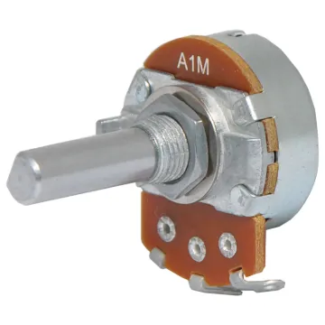 1M Log D Shaft 24mm Single Pot