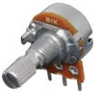 1k Lin 18T Spline 16mm Single Horizontal PCB Pot