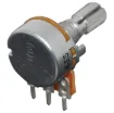 1k Lin 18T Spline 16mm Single Horizontal PCB Pot