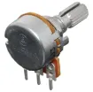 50k Lin 18T Spline 16mm Single Horizontal PCB Pot