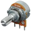 100k Lin 18T Spline 16mm Single Horizontal PCB Pot
