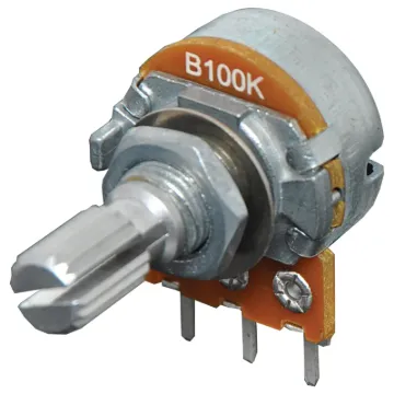 100k Lin 18T Spline 16mm Single Horizontal PCB Pot