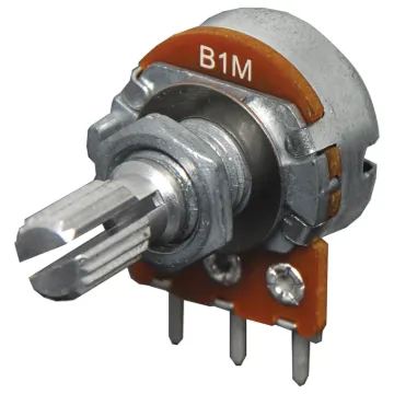 1M Lin 18T Spline 16mm Single Horizontal PCB Pot
