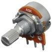5k Log 18T Spline 16mm Single Horizontal PCB Pot