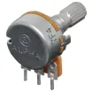 10k Log 18T Spline 16mm Single Horizontal PCB Pot