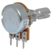 50k Log 18T Spline 16mm Single Horizontal PCB Pot