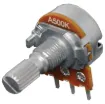 500k Log 18T Spline 16mm Single Horizontal PCB Pot