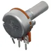 1k Lin D Shaft 16mm Single Horizontal PCB Pot
