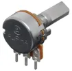 20k Lin D Shaft 16mm Single Horizontal PCB Pot