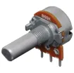 50k Lin D Shaft 16mm Single Horizontal PCB Pot