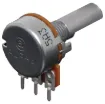 50k Lin D Shaft 16mm Single Horizontal PCB Pot
