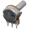 1M Lin D Shaft 16mm Single Horizontal PCB Pot
