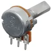 1k Log D Shaft 16mm Single Horizontal PCB Pot