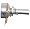10k Log D Shaft 16mm Single Horizontal PCB Pot
