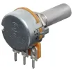 50k Log D Shaft 16mm Single Horizontal PCB Pot