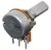 100k Log D Shaft 16mm Single Horizontal PCB Pot