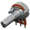 500k Log D Shaft 16mm Single Horizontal PCB Pot